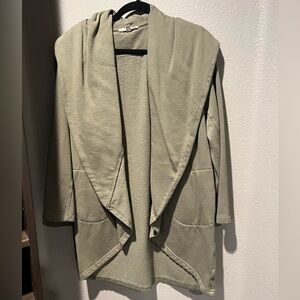 Olive & Oak Green Cape Jacket
